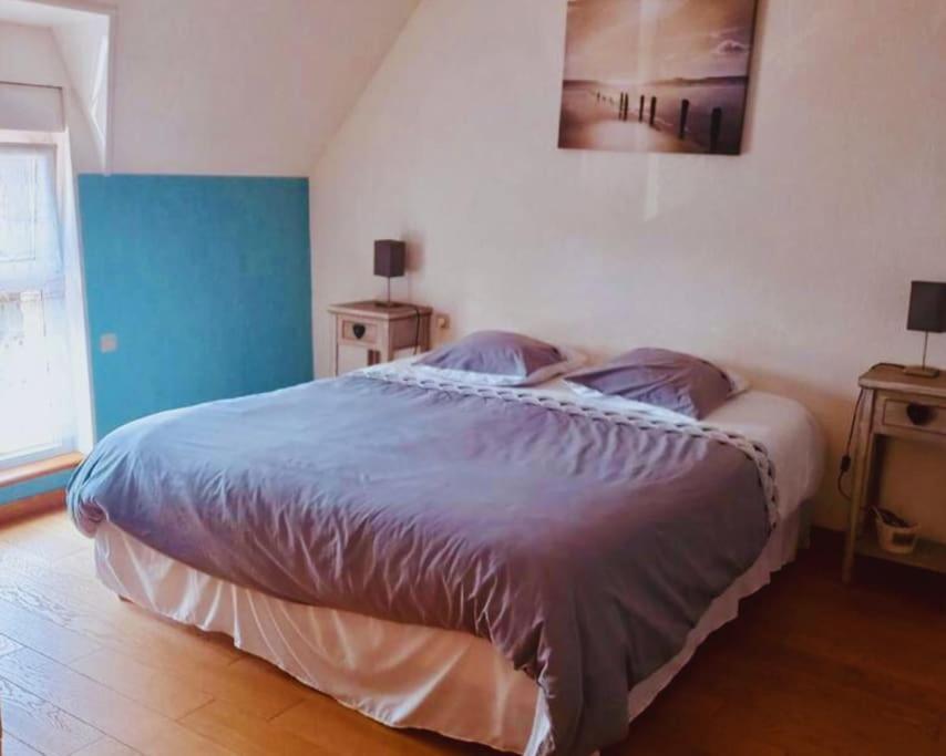 Maison En Pierre Au Milieu Du Bocage Coulouvray-Boisbenatre Bagian luar foto