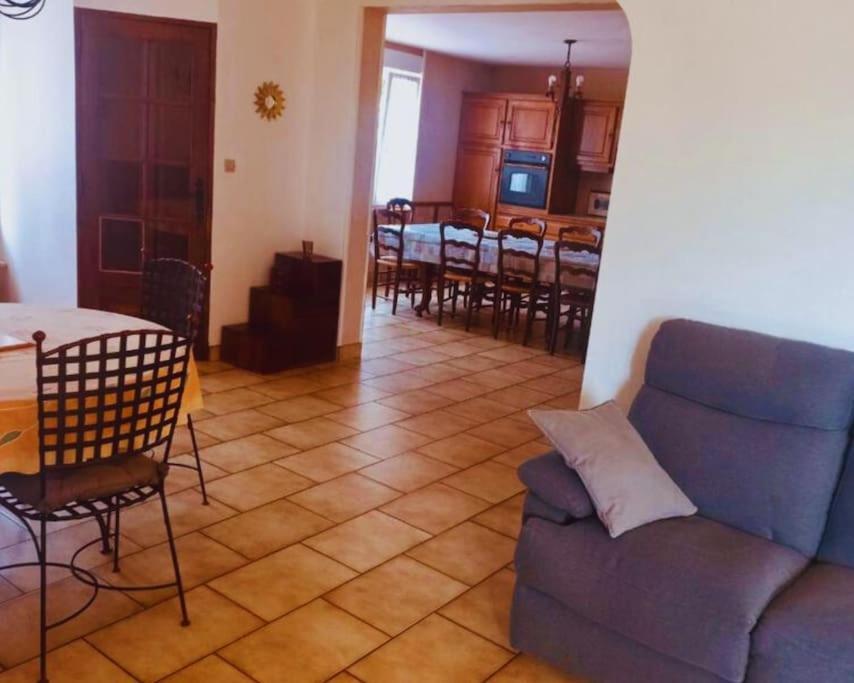 Maison En Pierre Au Milieu Du Bocage Coulouvray-Boisbenatre Bagian luar foto