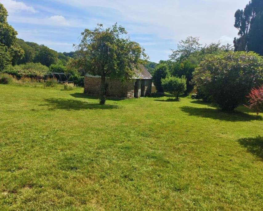 Maison En Pierre Au Milieu Du Bocage Coulouvray-Boisbenatre Bagian luar foto