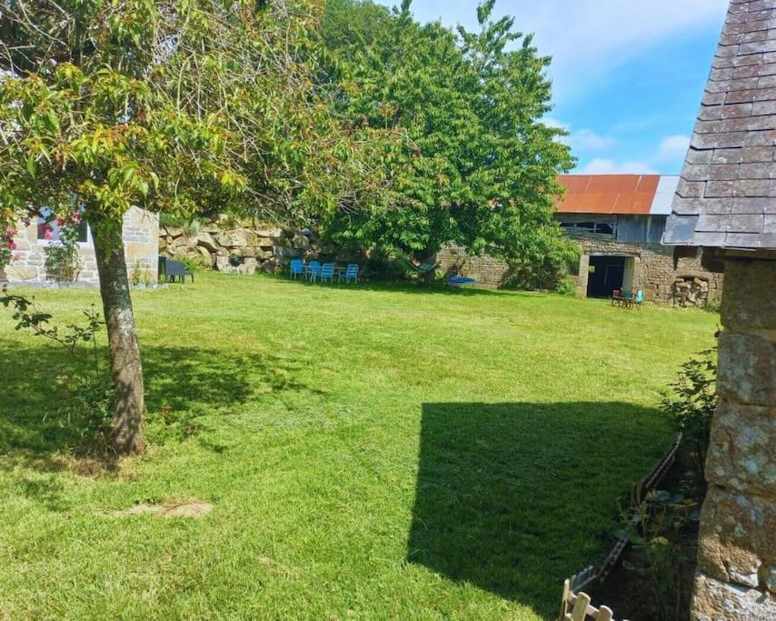 Maison En Pierre Au Milieu Du Bocage Coulouvray-Boisbenatre Bagian luar foto